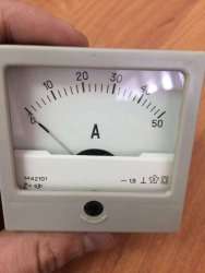 М42101, 83 г.в. 1,5 кл (пред.изм 0-50 А)