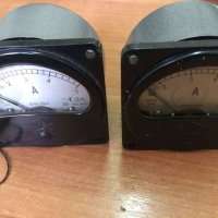 Э8021, 71-74 г.в. 2,5 кл (пред.изм  0-5 A, частота 50:180-550 Hz)