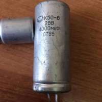 К50-6-25В-4000МКФ, 85 г.в.