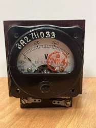 М592, 74 г.в. 2,5 кл. (пред.изм 0-300 V)
