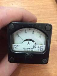 М4203, 83 г.в. 2,5 кл (пред.изм 0-30 A)