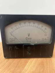 М24-53, 61 г.в. 1,0 кл. (пред.изм 0-150V)