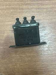 ОМБГ-2-200В-2х0,5МКФ±5%, 61 г.в.