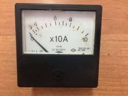 Э8030-М1, ?.г.в. 2,5 кл. (предел измерений 0-10 х 10А)100/5А, 50:180-550Hz