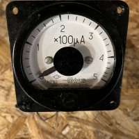 М760, 76 г.в. 2,5 кл. (пред.изм 0-5х100 мкА)