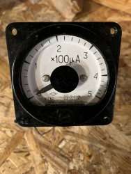 М760, 76 г.в. 2,5 кл. (пред.изм 0-5х100 мкА)