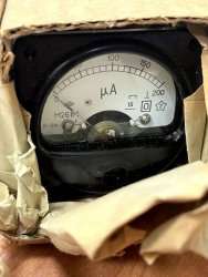 М261М, 84 г.в. 1,5 кл. (пред.изм 0-200µА)