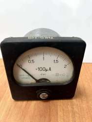 М1400, 69 г.в. 1,5 кл. (пред.изм 0-2х100µA, 41mV)