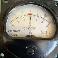 ХЛ2.711.007, 81 г.в. 2,5 кл. (3-0-3 V)