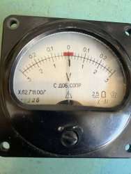 ХЛ2.711.007, 81 г.в. 2,5 кл. (3-0-3 V)