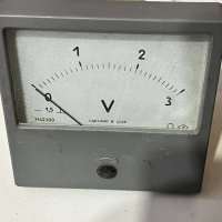 М42300, 0192 г.в. 1,5 кл. (пред.изм 0-3 V)
