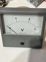 М42300, 0192 г.в. 1,5 кл. (пред.изм 0-3 V)