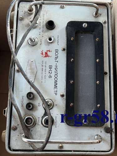 ВК2-6 220В 50/400Гц 1А 115В 400Гц 2А