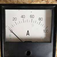 М381, 77 г.в. 1,5 кл. (пред.изм 0-100 А)