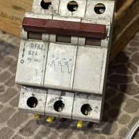 FAZ G2A 3-POLE CIRCUIT BREAKER 2 AMP 220/380 VAC