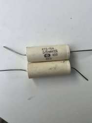 К73-15А-400В-0,15МКФ±10%, 89 г.в.