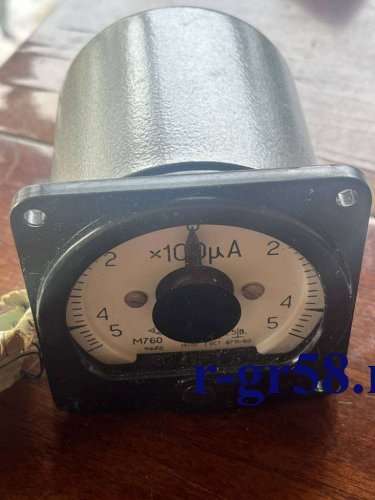 М760, 70 г.в. 2,5 кл. (пред.изм 5-0-5х100мКА)