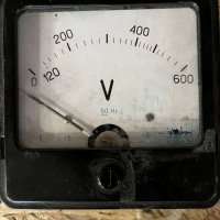 Э377, 69 г.в. 1,5 кл (пред.изм 0-600 V)
