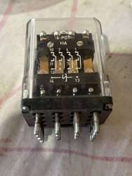 R154PDT 10A 24-12V