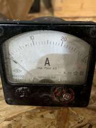 М4200, 66 г.в. 2,5 кл. (пред.изм 0-30 А)