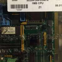 5025A-386-25MHZ-1MB CPU CARD, 06.01 г.в.