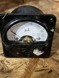 М261М, 75 г.в. 2,5 кл. (пред.изм 0-50 мкА)