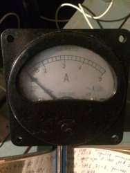 Э8021, 2,5 кл, 83 г.в. (пред.изм 0-5 A, частота 50:180-550 Hz)