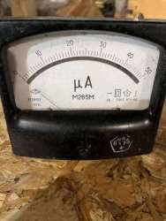М263М, 84 г.в. 2,5 кл. (пред.изм 0-100 мкА)