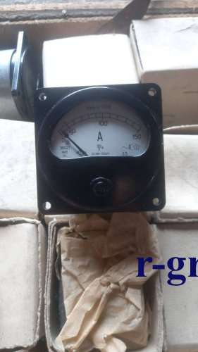 Э8021, 83 г.в. 2,5 кл (пред.изм 0-150А) 50:180-550Hz