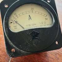 Э421, 69 г.в. 2,5 кл. (пред.изм 0-30А) 50,180-550Hz
