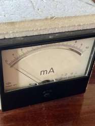 М2027-М1, 0792 г.в. 1,0 кл. (пред.изм 0-10 mA)
