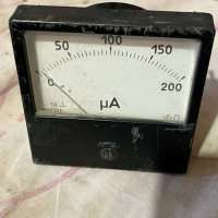 М42304, б.г.в. 1,5 кл. (пред.изм 0-200 мкА)