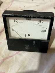 М42304, б.г.в. 1,5 кл. (пред.изм 0-200 мкА)