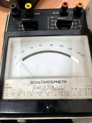 М2044, 90 г.в. 0,2 кл. пред.изм  (0,075В-600В)-(0,75МА-3А)