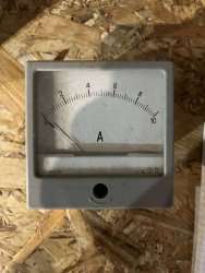М42100, 79 г.в. 1,5 кл (пред.изм 0-10 A)
