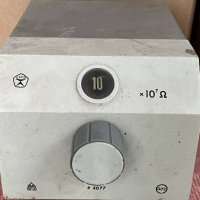 Р4077, 1981 г.в. 0,02 кл. 0,6kV 10x10?7
