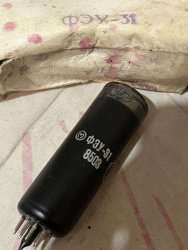 ФЭУ-31, 8503 г.в.