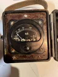 Т20, 58 г.в. (пред.изм 0-250mA) 2kV