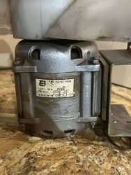 КД-50-УХЛ4, 86 г.в. 220V 60W 2750 об/мин (демонтаж)