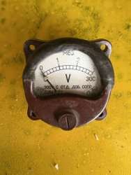 М63, 81 г.в. 4,0 кл. (0-3V, 0-300V)
