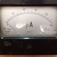М24, 63 г.в. 1,0 кл (пред.изм 0-150 µА)