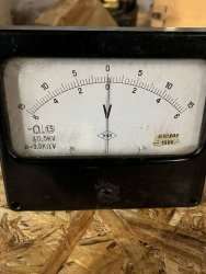 ЭИЛ 68 г.в. 0,5 kV 1,5 кл. (пред.изм 15-0-15 V; 6-0-6 V)