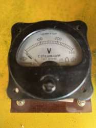 М592, 69 г.в. 2,5 кл. (пред.изм 0-300V)