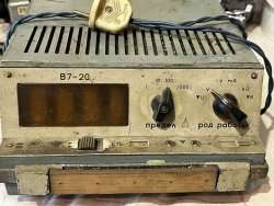 В7-20, 1980 г.в.