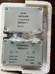 БП к усилитель Ф8024М/1, 88 г.в.