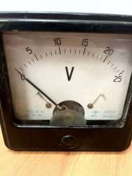 М330, 74 г.в.1,5 кл. (пред.изм 0-25 V)