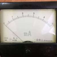 М906, 80 г.в. 1,0 кл (пред.изм 0-5 mА)
