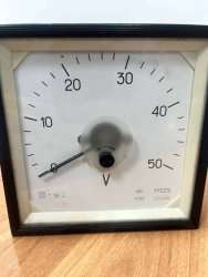 М325, 80 г.в. 1,5 кл. (пред.изм 0-50 V)