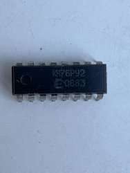 К176РУ2, 83 г.в.
