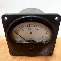 Э8021, 72 г.в. 2,5 кл. (пред.изм 0-50V)